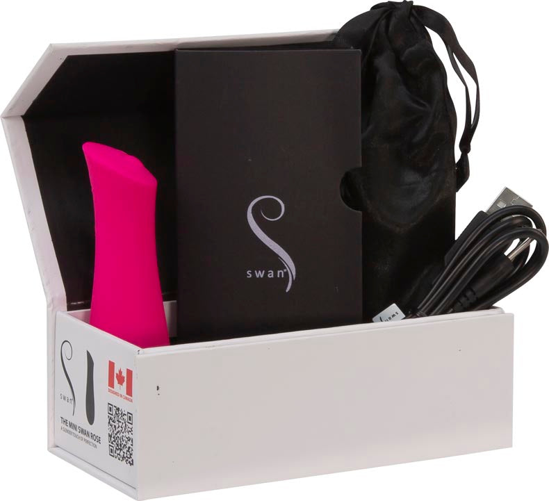 Mini Swan Rose Bullet Stimulator