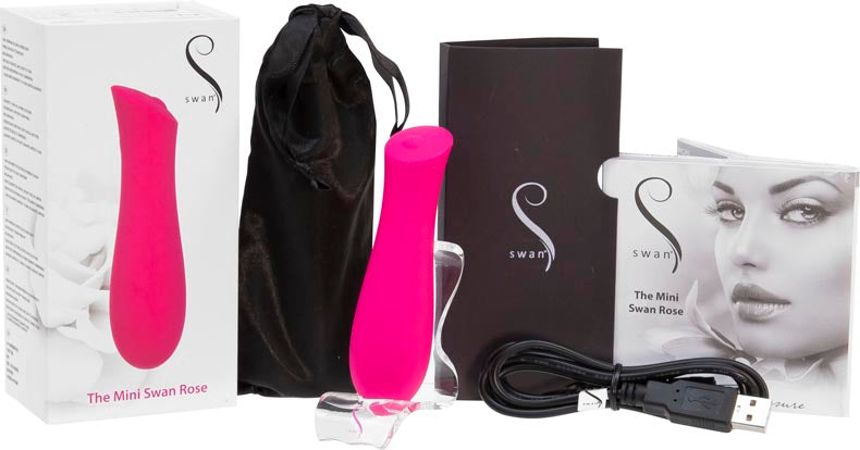 Mini Swan Rose Bullet Stimulator
