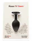 Roses Til`Dawn Silicone Anal Plug