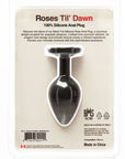 Roses Til`Dawn Silicone Anal Plug