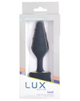 Lux Active Twist Silicone Anal Plug