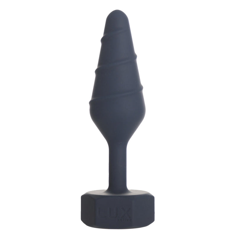 Lux Active Twist Silicone Anal Plug