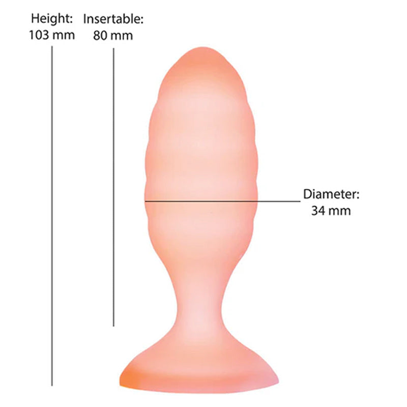 Softies Dual Layer Anal Plug