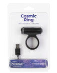 Cosmic Cock Ring With Rechargeable Bullet