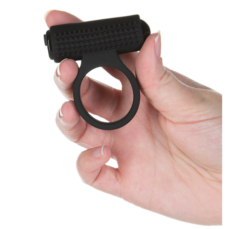Cosmic Cock Ring With Rechargeable Bullet