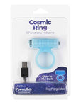 Cosmic Cock Ring With Rechargeable Bullet