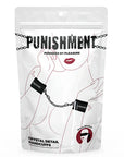 Punishment Crystal Detail Handcuffs