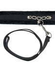 Punishment Crystal Detail Collar & Leash