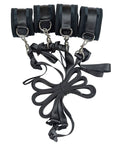 Punishment 5-Piece Bed Restraints