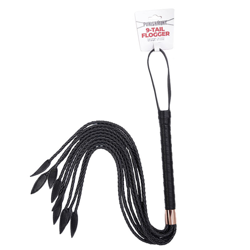 Punishment 9 Tail Flogger