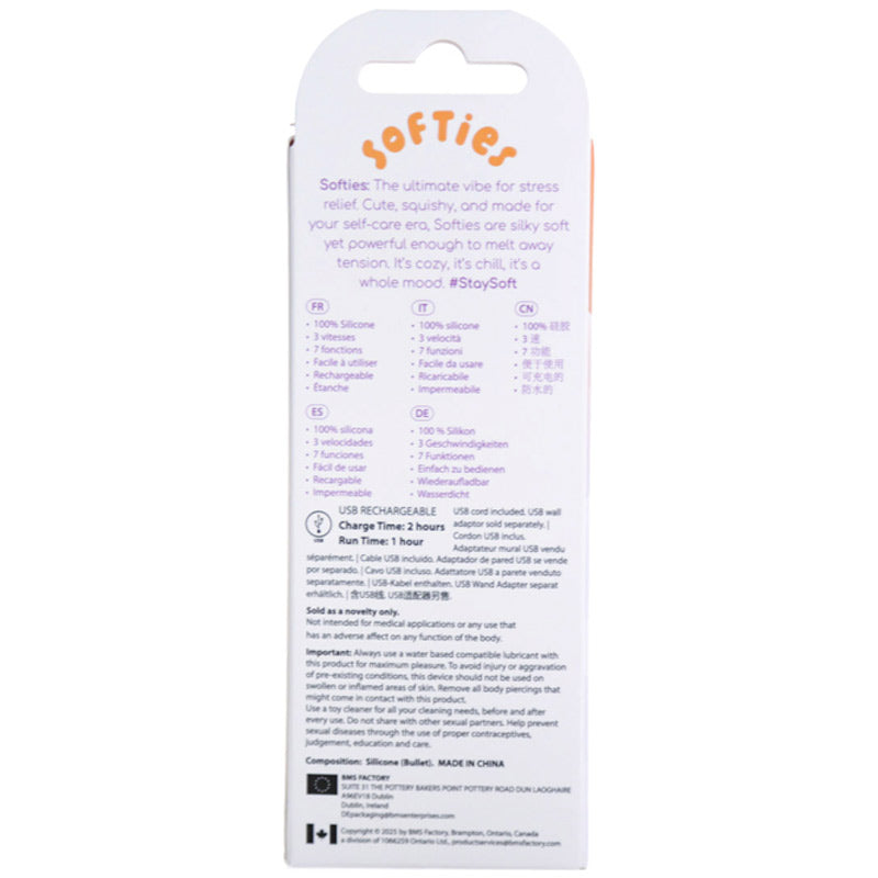 Softies Dual Layer Bullet