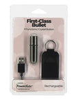 First Class Mini Rechargeable Bulllet