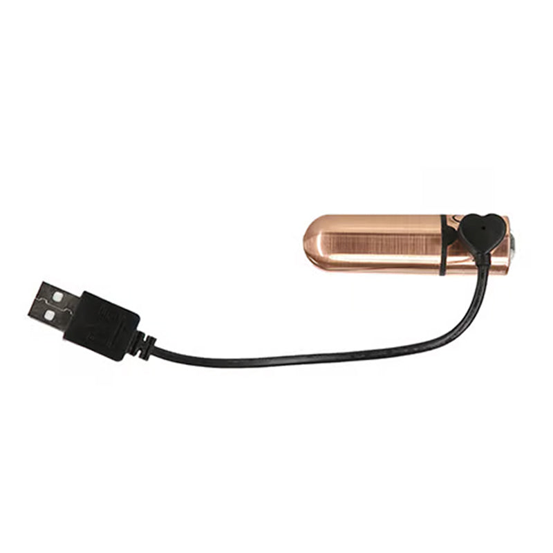 First Class Mini Rechargeable Bulllet