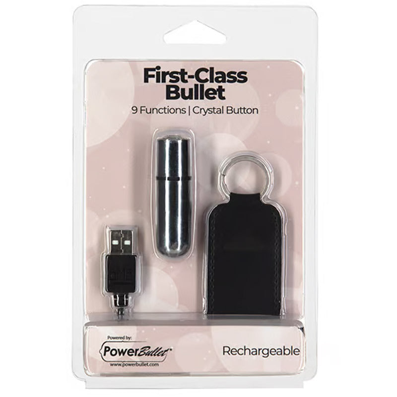 First Class Mini Rechargeable Bulllet