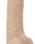 Naked Addiction 7 Inch Rotating & Vibrating Dong With Remote