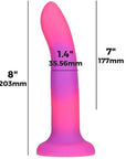 Rave Addiction 8 Inch Dildo