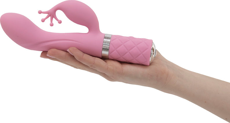 Pillow Talk Kinky Rabbit Vibrator
