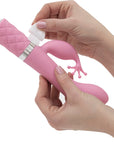 Pillow Talk Kinky Rabbit Vibrator