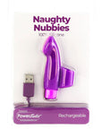 Naughty Nubbies With Mini Powerbullet