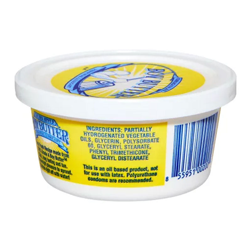 Boy Butter Original Oil Based Lubricant