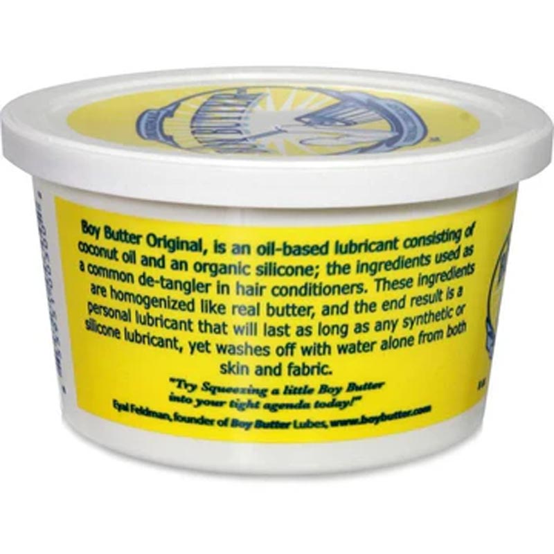 Boy Butter Original Oil Based Lubricant