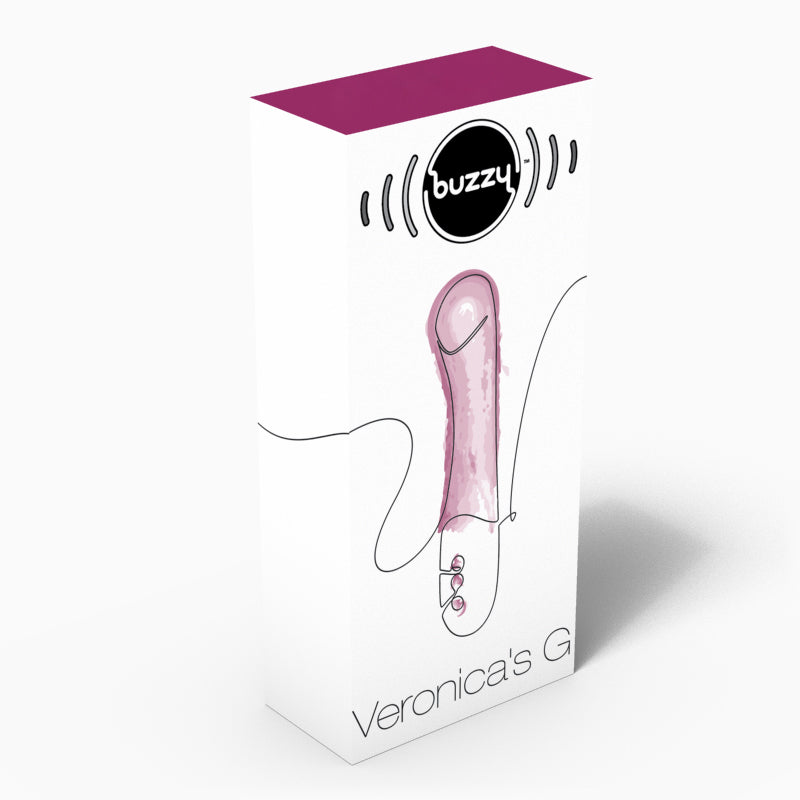 Buzzy Veronica&#39;s G Premium Rechargeable G-spot Vibe