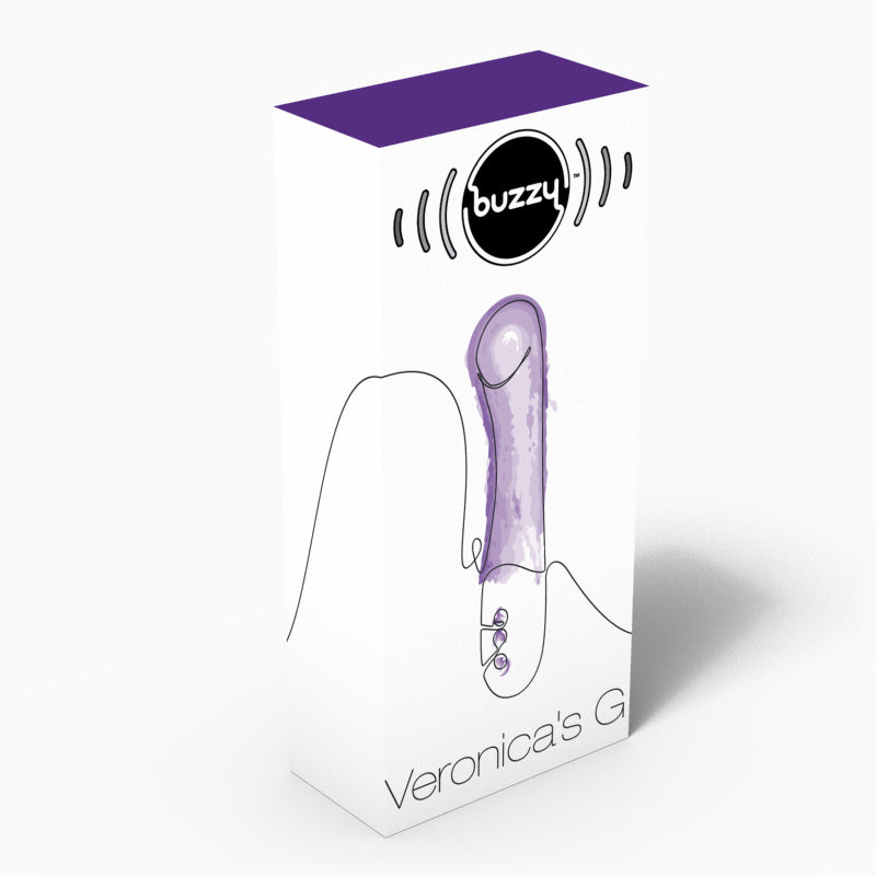 Buzzy Veronica&#39;s G Premium Rechargeable G-spot Vibe