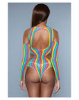 Be Wicked Strange Love Bodysuit