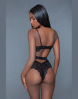 Bettany Bodysuit - Black Size