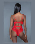 Bettany Bodysuit - Red Size