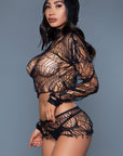 Late At Night Bodystocking