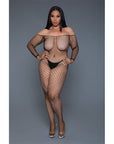 BeWicked Catch Me Bodystocking