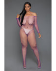 BeWicked Catch Me Bodystocking