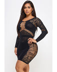 BeWicked Celeste Mini Dress