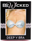 Sequin Adhesive Bra