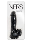 VERS Liquid Silicone Suction Dildo