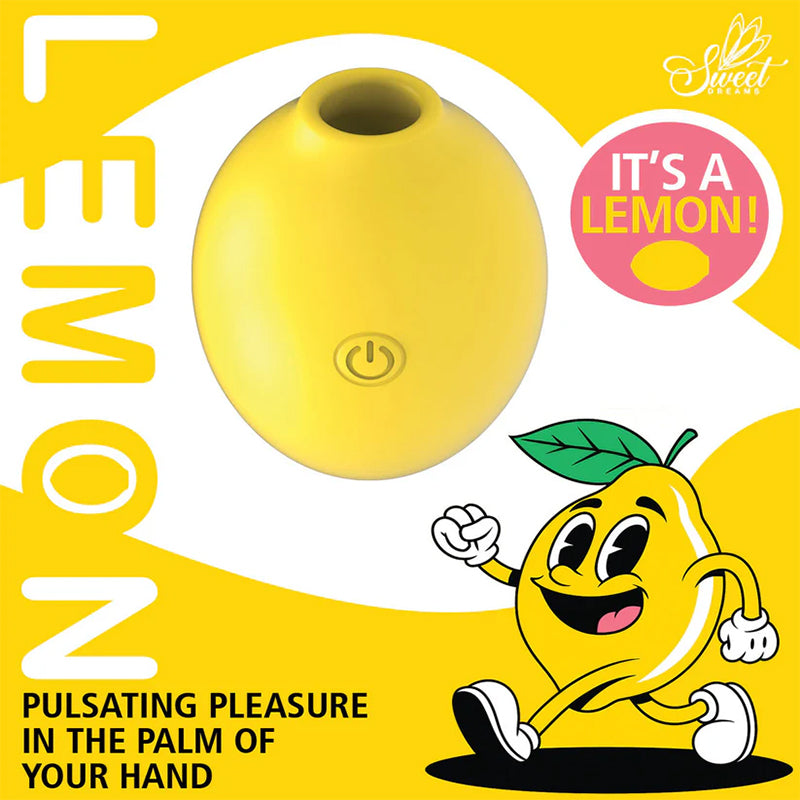 Cloud 9 Novelties Sweetdreams Lemon Suction Stimulator