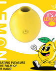 Cloud 9 Novelties Sweetdreams Lemon Suction Stimulator