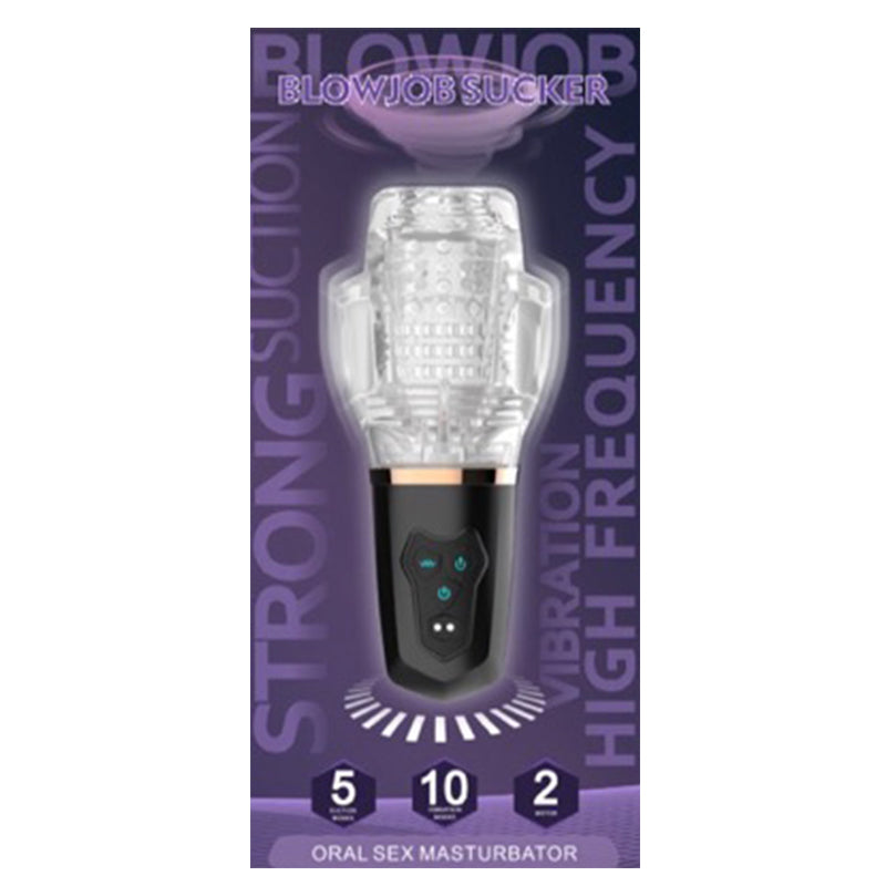 Sweetdreams Male Stroker 2 – Blowjob Vibrating Stroker