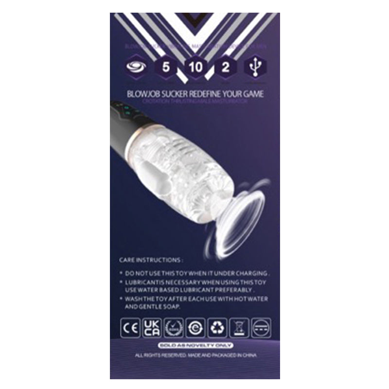 Sweetdreams Male Stroker 2 – Blowjob Vibrating Stroker