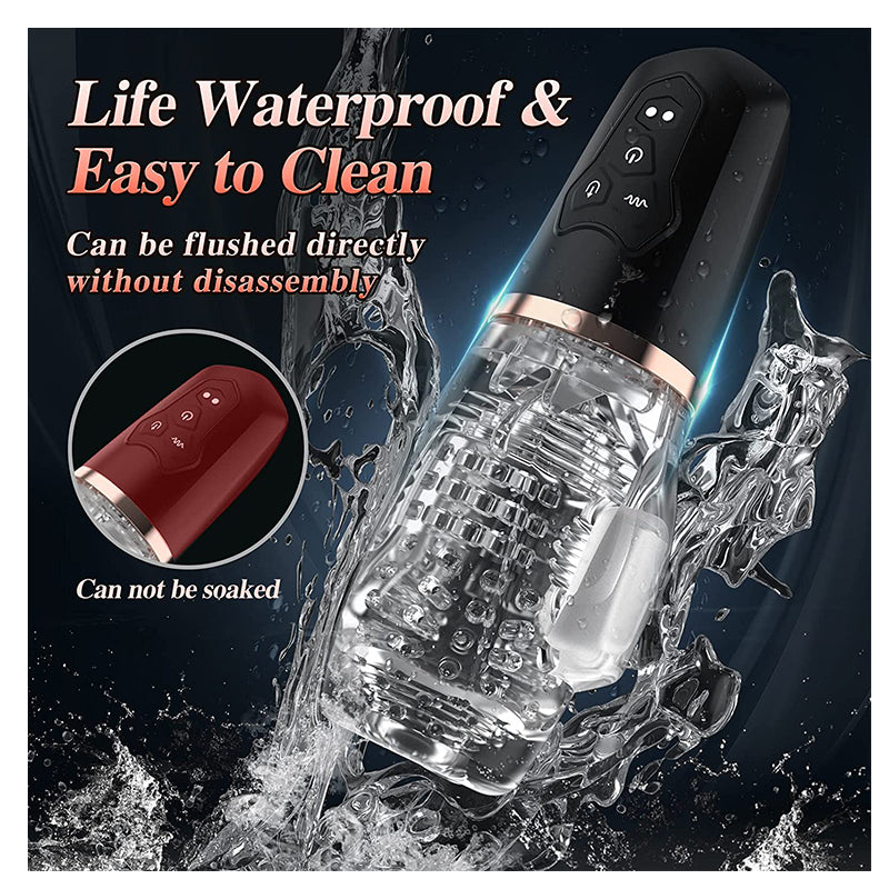 Sweetdreams Male Stroker 2 – Blowjob Vibrating Stroker