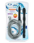 Cloud 9 Novelties Premium Shower Enema Kit With 6 Foot Hose And Bonus Tip