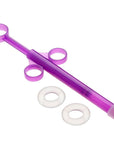 Premium Xl Lube Applicator With 2 Bonus Cockrings