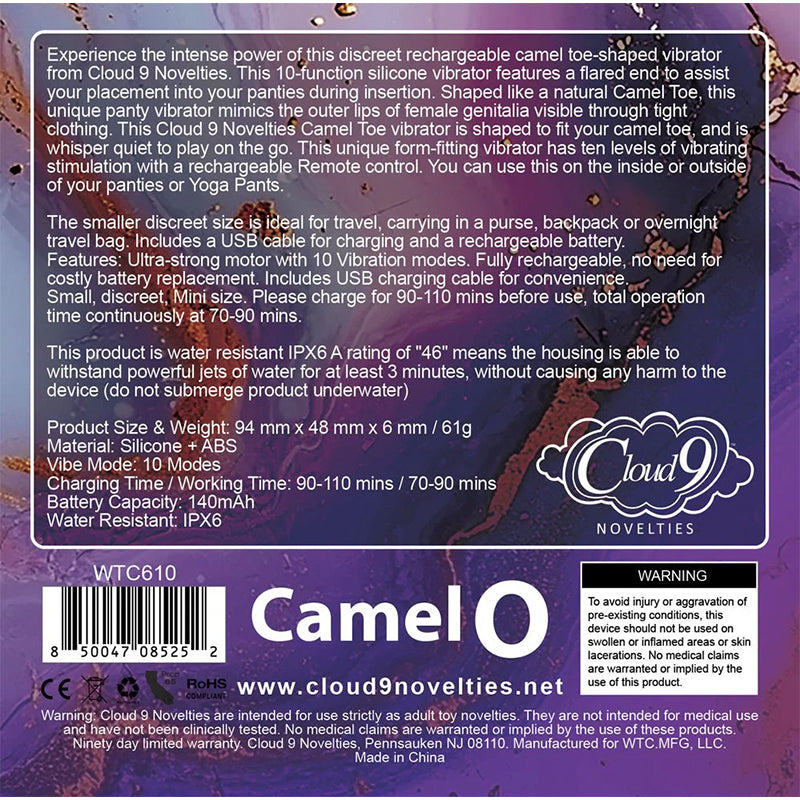 Cloud 9 Novelties Camel Toe Finger Vibrator