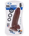 Cloud 9 Novelties Real Touch Dual Density Thick Dildo With Balls