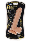 Cloud 9 Novelties Pro Sensual Premium Silicone Dong With 3 C Rings