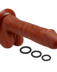 Cloud 9 Novelties Pro Sensual Premium Silicone Dong With 3 C Rings