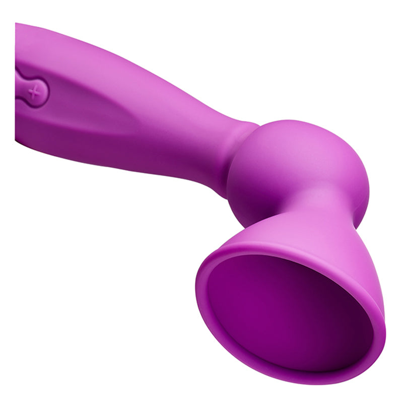 Cloud 9 Novelties Health &amp; Wellness 9 Function Flexible Wand With 3 Attachments