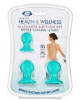 Cloud 9 Novelties Health & Wellness Nipple Clitoral Suction Kit