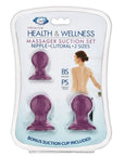 Cloud 9 Novelties Health & Wellness Nipple Clitoral Suction Kit